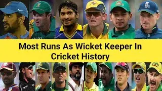 Most Runs As Wicket Keeper In Cricket History 🏏 Top 25 Wicket Keeper 🧤 #shorts #msdhoni