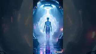 POV First Contact with Alien Life in 2150 👽🛸 #pov #alien #future