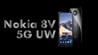 Nokia 8 V 5G UW &ndash; Official video