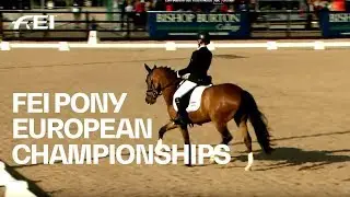 RE-LIVE | Dressage | FEI Pony European Championships 2018