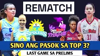 CHOCO MUCHO & CAPITAL 1 SOLAR SPIKERS MAG AAGAWAN SA TOP 3 STANDING 💜