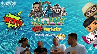 We ran a Funko Pop stand at Geek Markets! Poolside Unboxing Aus!