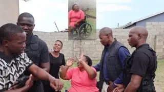 Amanketshane Show: ubaba walahla Makoti ngba ekhubazekile wayokipita