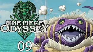 One Piece Odyssey Part 9: The Sand Dragon
