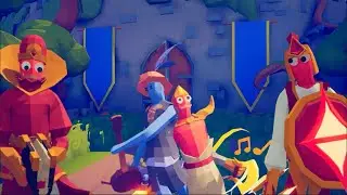 The hardest levels in the game - Fantasy Good Campaign pt2: Totally Accurate Battle Simulator