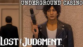 Lost Judgment (PS5) - School Stories - Underground Casino