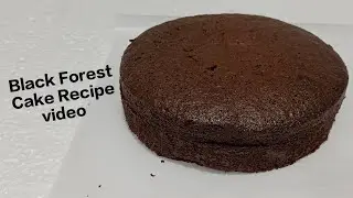 Bakery style | BLACK FOREST CAKE RECIPE | black Forest Cake Recipe |8838143180.RS.200 payment