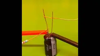 Short-circuit 1000uF Electrolytic Capacitor 500%