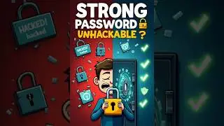🔐 How to Create a Strong Password #facts #brainboost