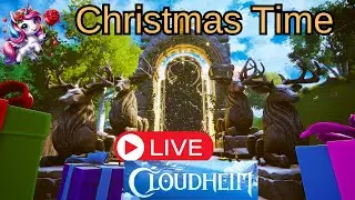 Frostfall Event  ~ Dungeons and More~ Cloudheim Ep 5 ☁️💜 LIVE Co-Op Adventure!