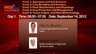 OMICS Group Agri-2012 Opening Ceremony