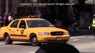 The NYPD Undercover Police Taxi of the Taxi Squad. New York 2015 HD &copy;