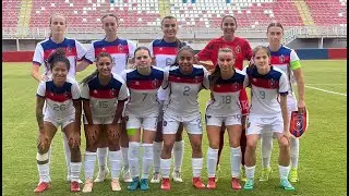 UEFA WOMEN'S CHAMPIONS LEAGUE/ VLLAZNIA (ALB)- RACING UNION (LUX) 3-1