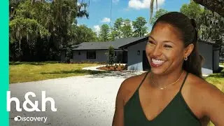Pareja se sorprende con espacio abierto | La casa de tu sueños en 100 días | Discovery H&H