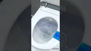 Here you can find operation videos of the X50 remote control functions #toilet #smarttoilet