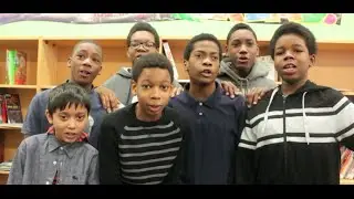 Young Men of Honour- C R Marchant Middle School Bullying Awareness