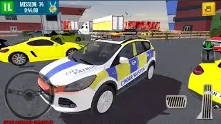 Cargo Crew: Port Truck Driver #6 - New PORT POLICE Vehicle Unlocked Android GamePlay FHD