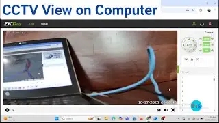How to connect cctv camera to computer through web interface : no software needed, no nvr required