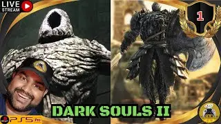 ❗💯⚠️LIVE STREAM⚠️💯❗| DARK SOULS 2: SCHOLAR OF THE FIRST SIN | BLIND PLAYTHROUGH | EP.1