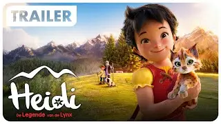 Heidi: de Legende van de Lynx trailer (2025) | 17 december in de bioscoop