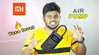 அட! இது வேற levelல இருக்கே! - Mi Portable Wireless Electric Air Pump Unboxing Tamil - Sami What Next