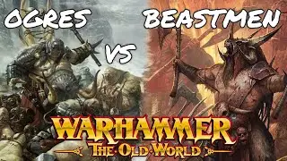 Battle Report  Ogre Kingdoms vs Minotaurs Game 3  2000pts