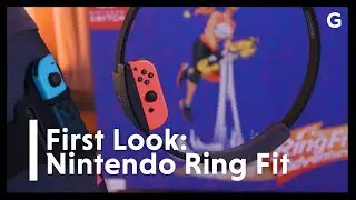 Nintendo Ring Fit Adventure: First Look