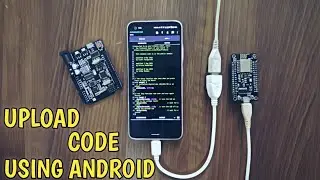 How to Program Arduino / Esp8266 with Android | Hindi