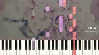 IU 아이유 - 'LILAC' '라일락' Piano Cover & Tutorial 피아노 커버 & 튜토리얼 by Lunar Piano