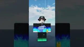 What's so bad about rain??? #roblox #animation #jamesydeveloper