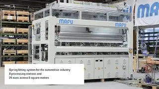 HN 200 Linear Motor Axes in use