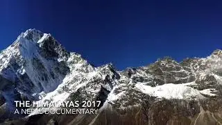 Labuche peak climbing with Swiss friends in October 2017