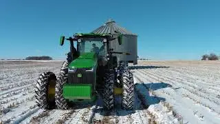 Grain Bin Moving. The right way!!!!