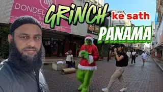 Exploring Panama's Busiest market Central & Panama's Metro Train