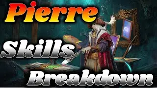 Pierre Full Skill Kit Guide | New Hero Breakdown