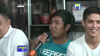 Dobol P with Team Gapan