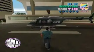 VCPD Police Helicopter Location In GTA Vice City | No Wanted Level | #SmartGaming