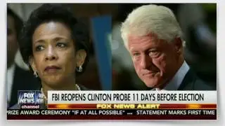 Hannity 102816 FBI Reopens Hillary Clinton Email Investigation Judge Jeanine Pirro Interview