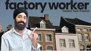 Factory Worker Hostel Tour Poland