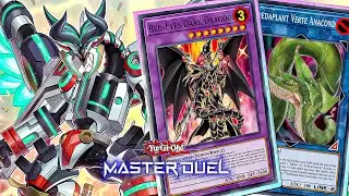 NO ANACONDA! - DRAGON LINK X RED EYES DARK DRAGOON IS INSANE! | Yu-Gi-Oh! Master Duel