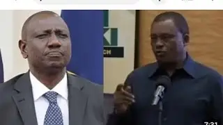 RUTO IS THE MOST CORRUPT PRESIDENT! JUSTIN MUTURI LECTURES RUTO LIKE A SMALL KID #ruto