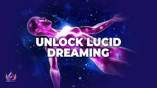Unlock Lucid Dreaming ➤ Third Eye Activation | OBE Music for Astral Projection | 963Hz & 4.5Hz