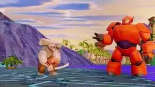 Disney Infinity 2.0 - Big Hero 6: Hiro & Baymax Trailer HD