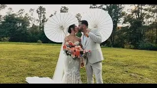 Jillian and Richard's Glorious Wedding Teaser Film from West Park, New York