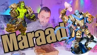 Vindicator Maraad Lore World of Warcraft /MrLungu