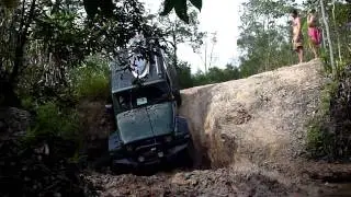jk jeep camprite camper trailer gunshot creek cape york