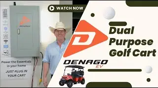 Bronco Golf Cart System video #2