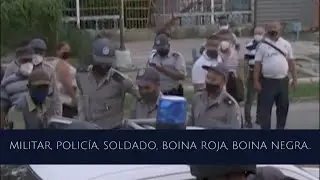 MENSAJE A LOS REPRESORES CUBANOS: A&Uacute;N EST&Aacute;N A TIEMPO