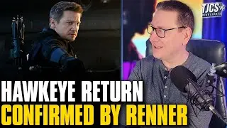 Jeremy Renner Confirms He&rsquo;s Returning As Hawkeye For Season 2 And Other MCU Projects
