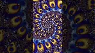Trippy Fractal ASMR | A Soothing Journey Through Color & Pattern 🧘&zwj;♂️✨ | #shorts #cool #trippy
